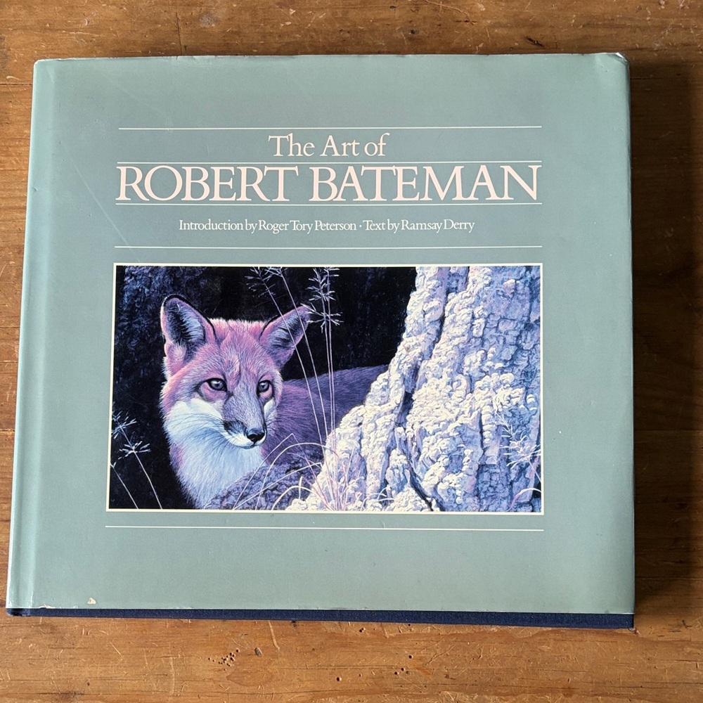 The Art of Robert Bateman Book
